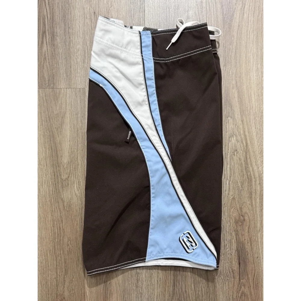 Y2K Billabong Andy Irons Board Shorts Mens 33